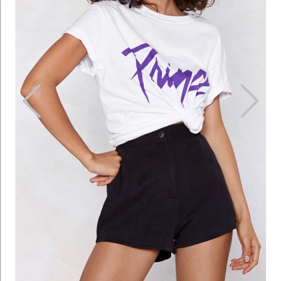 Nasty Gal Pants - NEW Nasty Girl Faux Suede Shorts